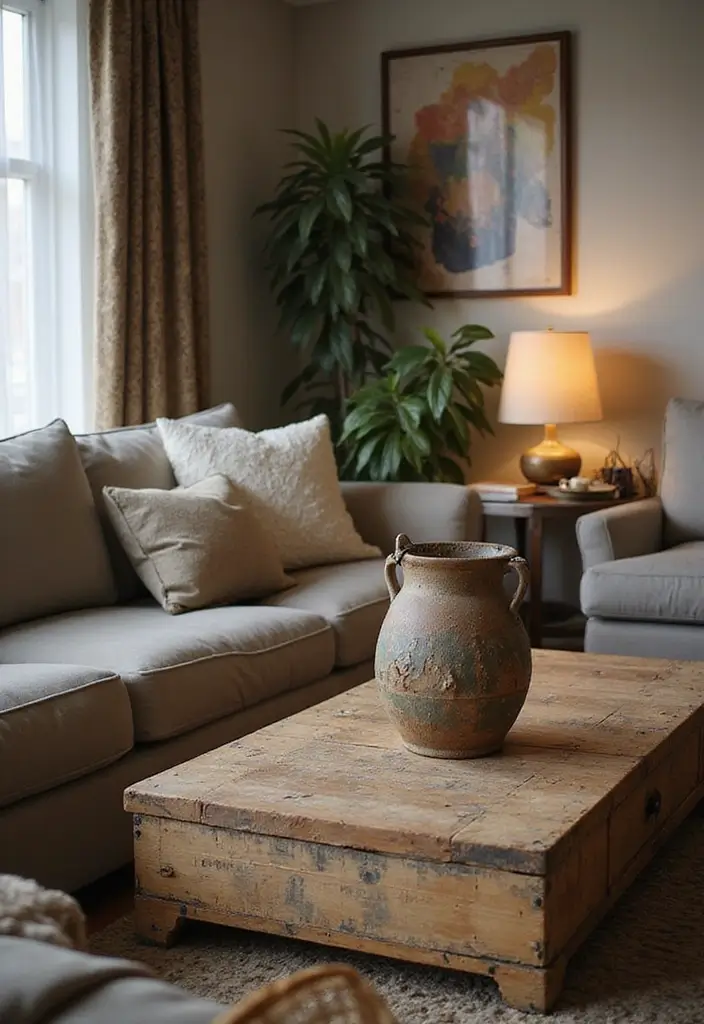 30 Girly Living Room Ideas That Add Fun Plus Chic Feminine Touches 8 30 Girly Living Room Ideas That Add Fun Plus Chic Feminine Touches - 8. Vintage Finds