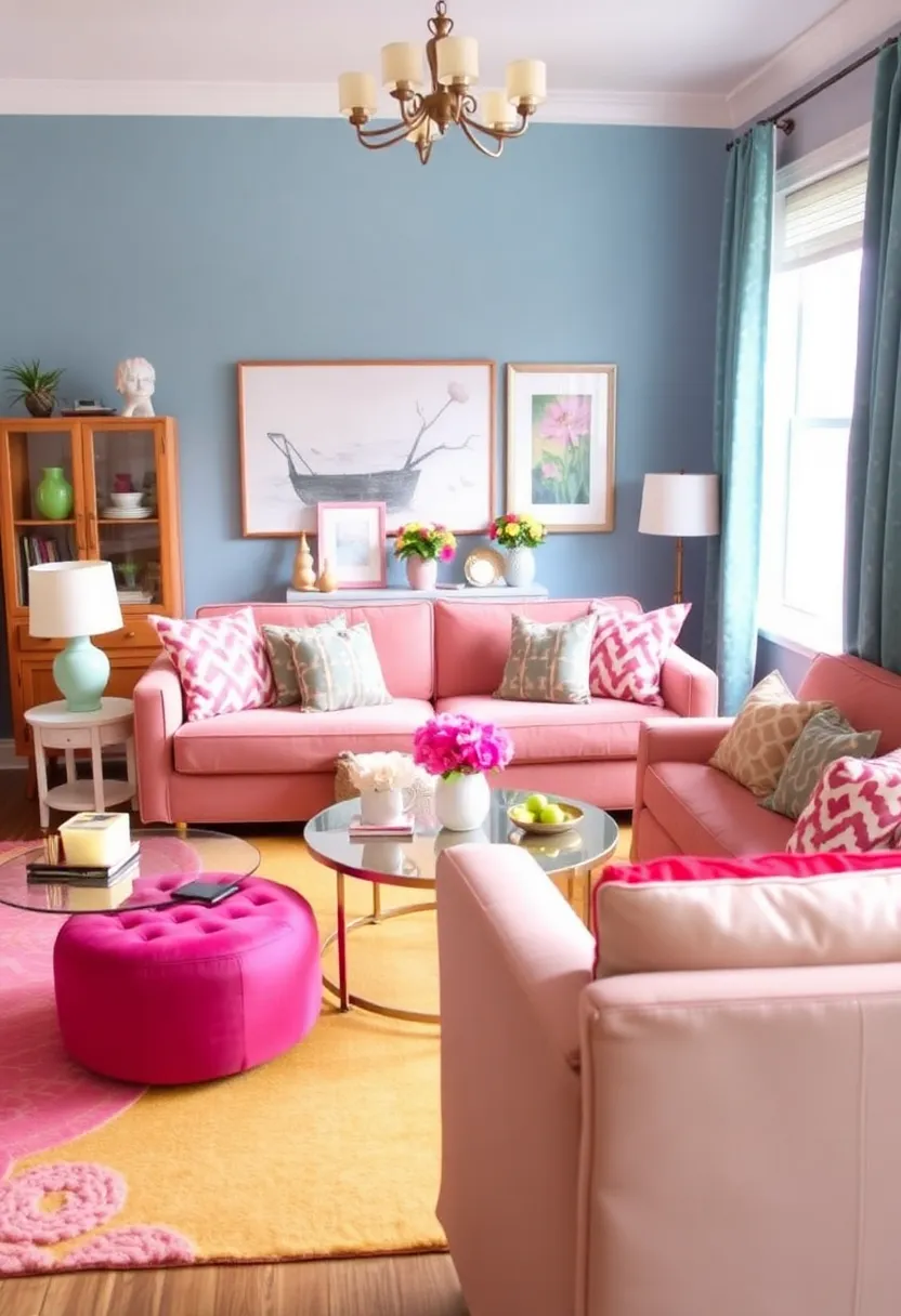 30 Girly Living Room Ideas That Add Fun Plus Chic Feminine Touches 31 30 Girly Living Room Ideas That Add Fun Plus Chic Feminine Touches - Conclusion