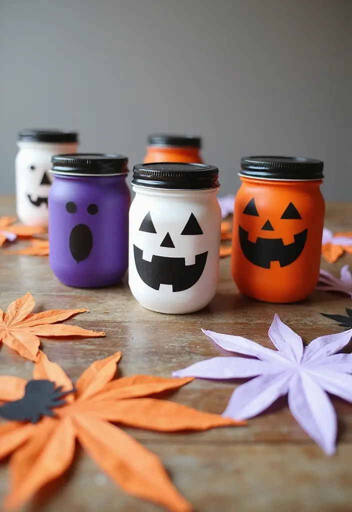 30 Halloween Living Room Decor Ideas That Are Spooky and Stylish 30 30 Halloween Living Room Decor Ideas That Are Spooky and Stylish - 30. Halloween-Themed DIY Crafts