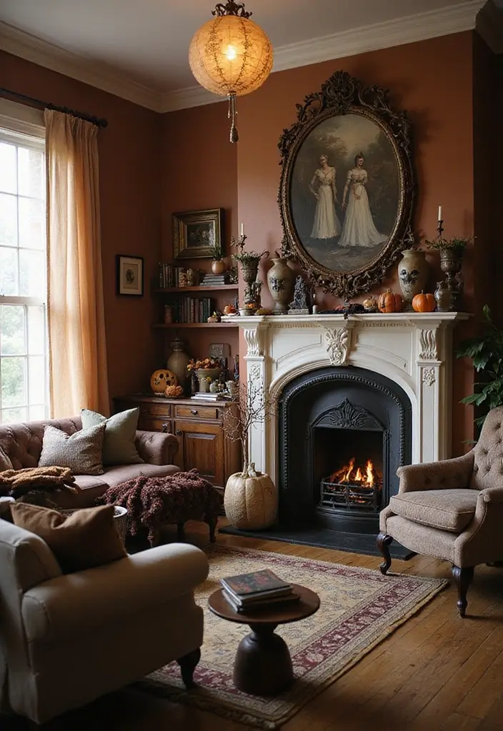 30 Halloween Living Room Decor Ideas That Are Spooky and Stylish 31 30 Halloween Living Room Decor Ideas That Are Spooky and Stylish - Conclusion