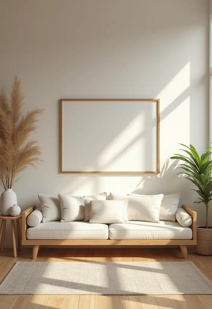 30 Living Room Minecraft Ideas to Build Cozy and Stylish Digital Homes - 18. Modern Scandinavian Style