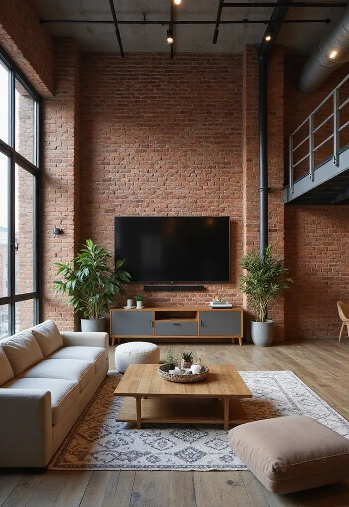 30 Living Room Minecraft Ideas to Build Cozy and Stylish Digital Homes - 22. Stylish Loft