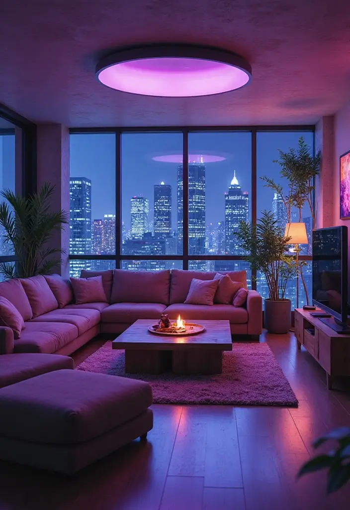 30 Living Room Minecraft Ideas to Build Cozy and Stylish Digital Homes - 26. Tech-savvy Hub