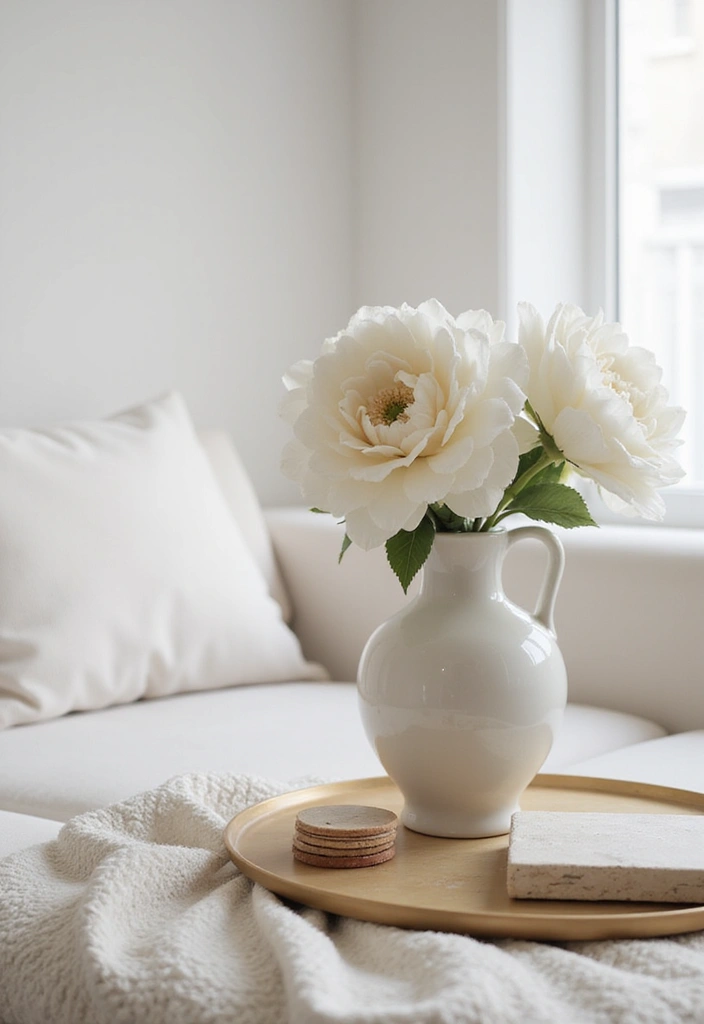 30 Living Room Table Decor Ideas That Instantly Style Your Space 10 30 Living Room Table Decor Ideas That Instantly Style Your Space - 10. Minimalist Elegance