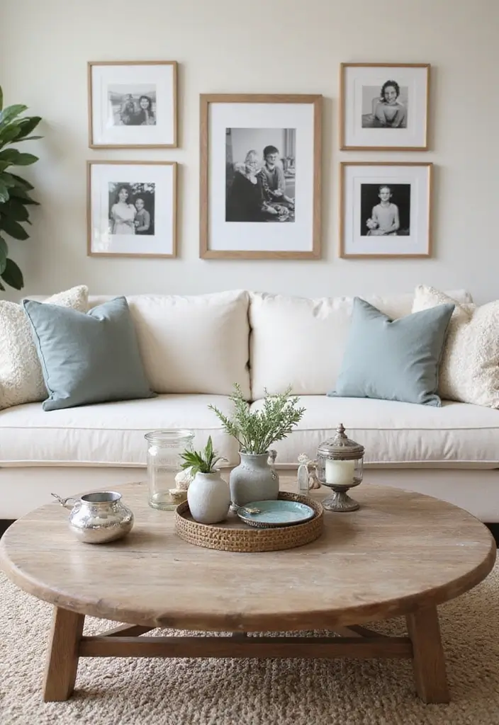 30 Living Room Table Decor Ideas That Instantly Style Your Space 13 30 Living Room Table Decor Ideas That Instantly Style Your Space - 13. Personal Touches