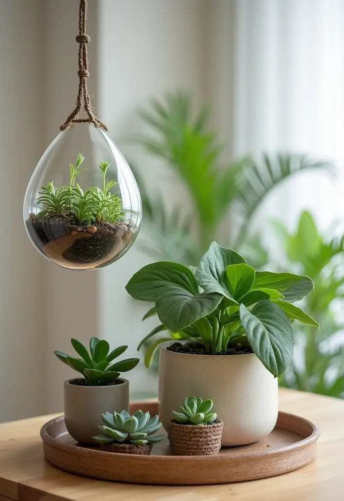 30 Living Room Table Decor Ideas That Instantly Style Your Space 2 30 Living Room Table Decor Ideas That Instantly Style Your Space - 2. The Power of Plants