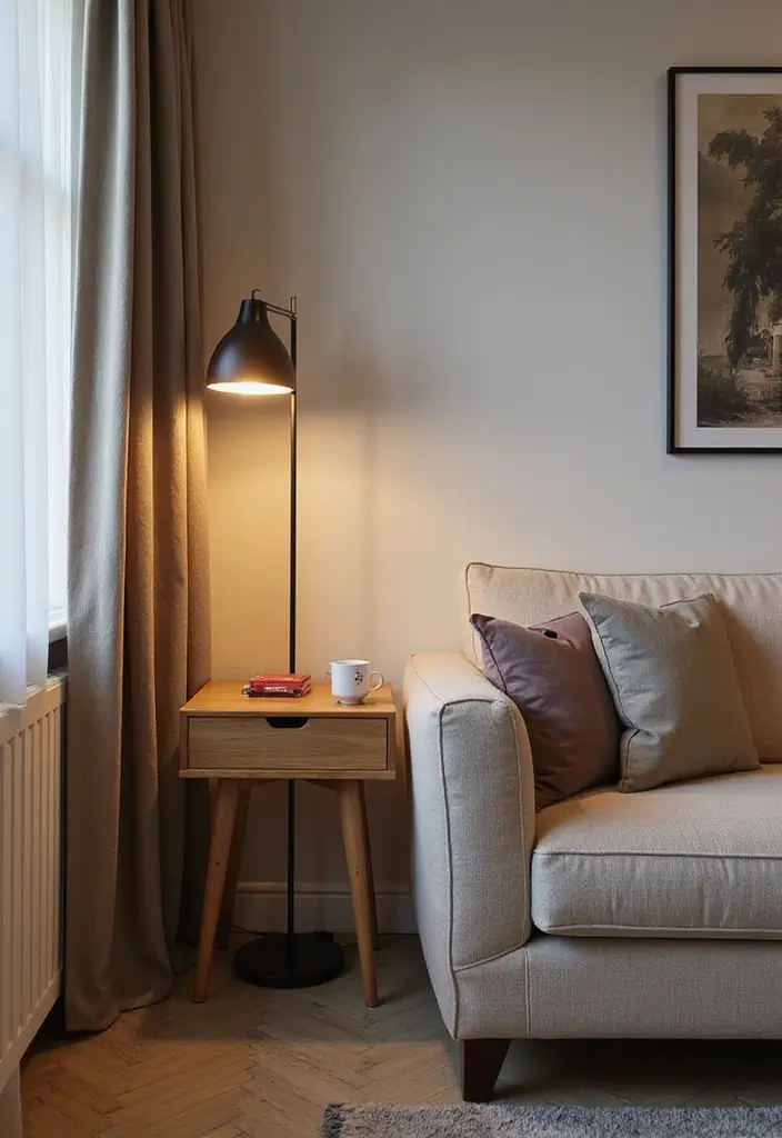 30 Living Room Table Decor Ideas That Instantly Style Your Space 25 30 Living Room Table Decor Ideas That Instantly Style Your Space - 25. Bold Lighting Fixtures