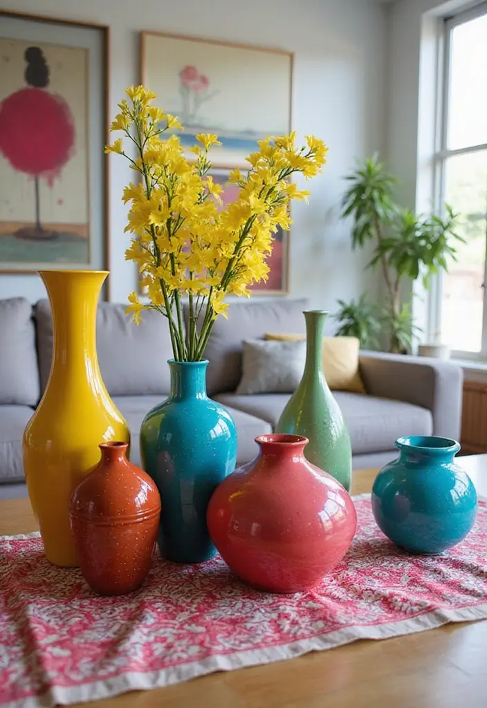 30 Living Room Table Decor Ideas That Instantly Style Your Space 9 30 Living Room Table Decor Ideas That Instantly Style Your Space - 9. A Splash of Color