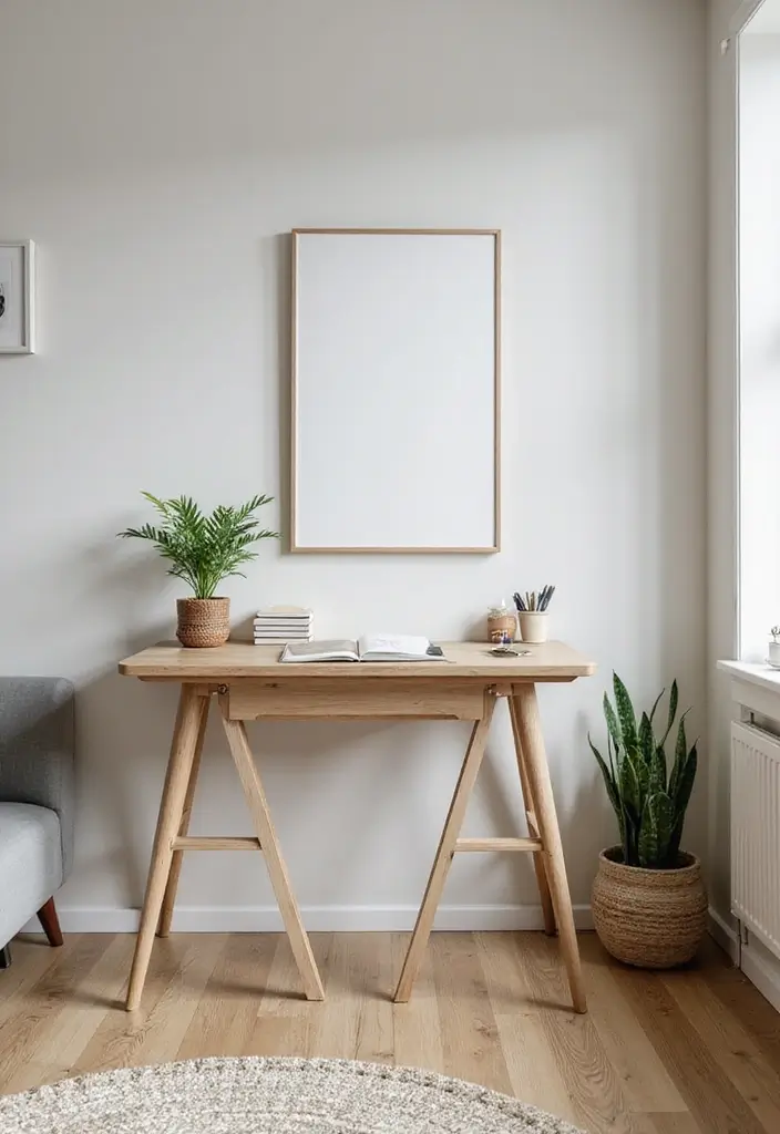 30 Smart Living Room Storage Ideas to Maximize Space and Style 12 30 Smart Living Room Storage Ideas to Maximize Space and Style - 12. Floating Desks