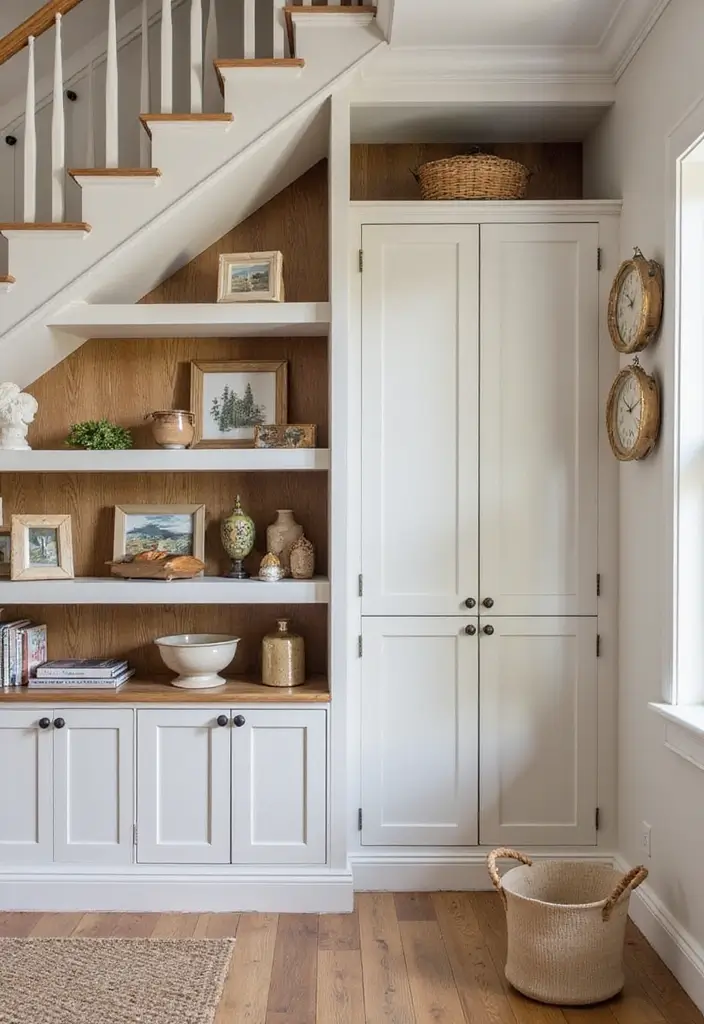 30 Smart Living Room Storage Ideas to Maximize Space and Style 13 30 Smart Living Room Storage Ideas to Maximize Space and Style - 13. Under-Stair Storage Solutions