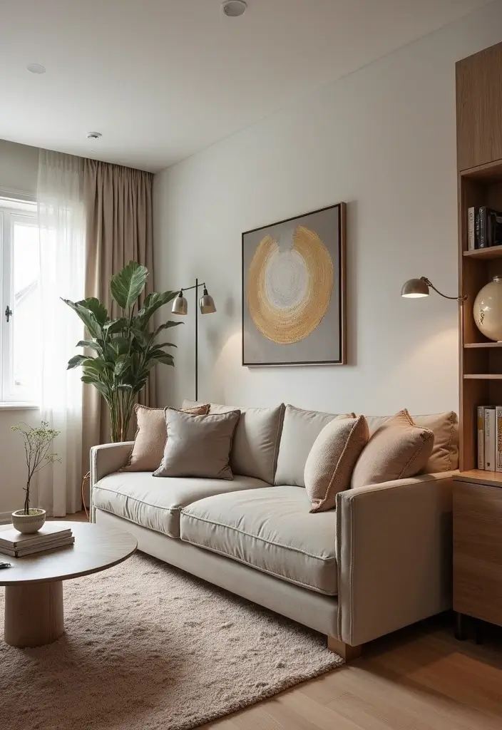 30 Smart Living Room Storage Ideas to Maximize Space and Style 21 30 Smart Living Room Storage Ideas to Maximize Space and Style - 21. Modular Seating with Storage