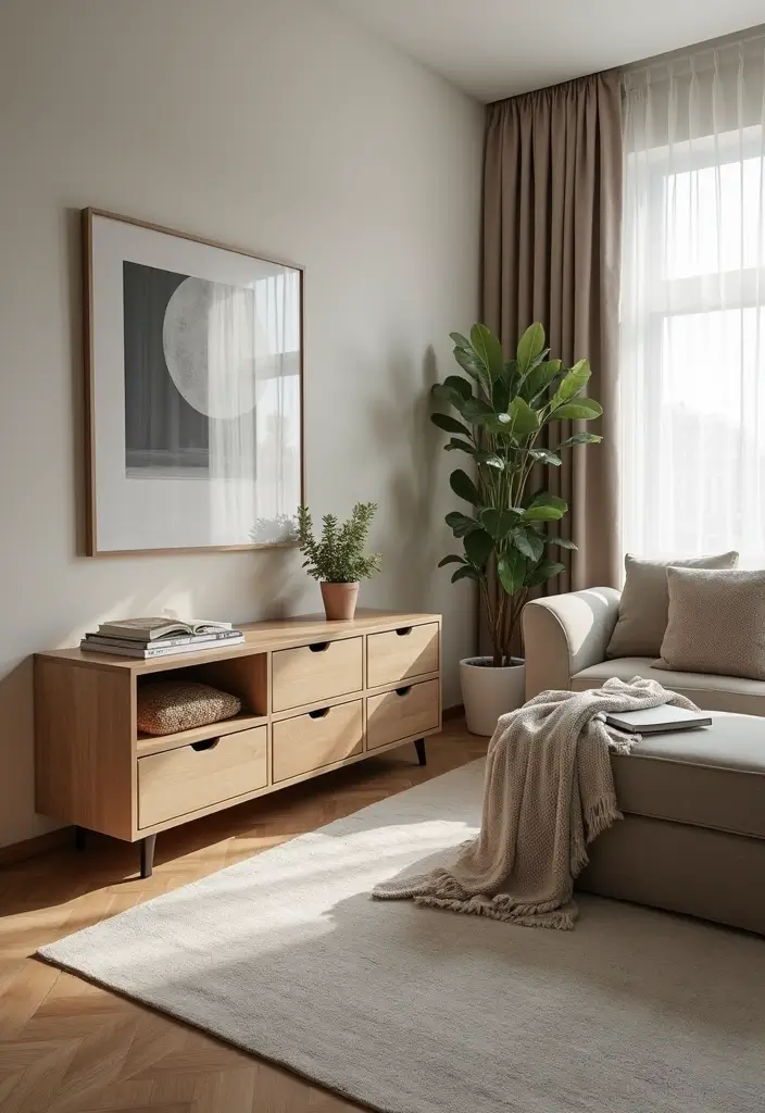 30 Smart Living Room Storage Ideas to Maximize Space and Style 27 30 Smart Living Room Storage Ideas to Maximize Space and Style - 27. Hidden Storage in Furniture