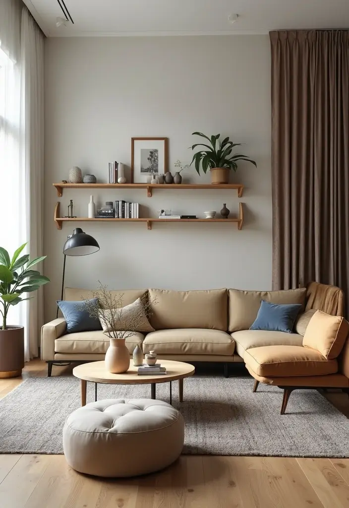 30 Smart Living Room Storage Ideas to Maximize Space and Style 9 30 Smart Living Room Storage Ideas to Maximize Space and Style - 9. Modular Furniture