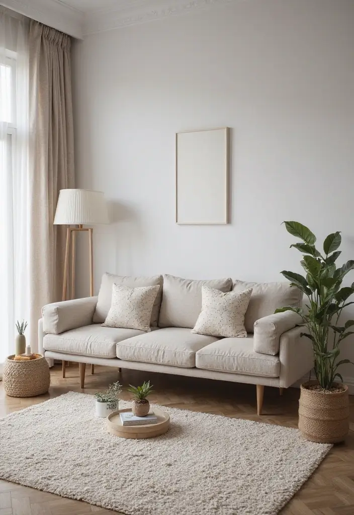 30 Sofa for Small Living Room Ideas That Maximize Comfort and Space 10 30 Sofa for Small Living Room Ideas That Maximize Comfort and Space - 10. Floating Sofas for Open Spaces