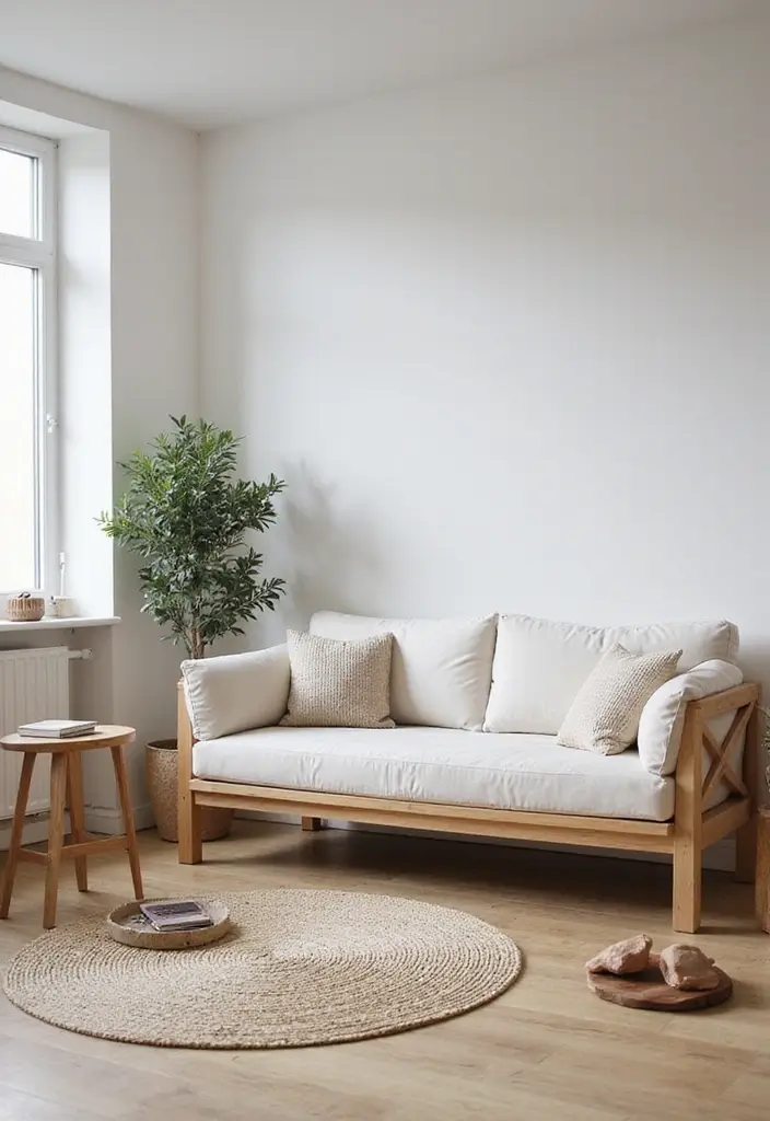 30 Sofa for Small Living Room Ideas That Maximize Comfort and Space 14 30 Sofa for Small Living Room Ideas That Maximize Comfort and Space - 14. Scandinavian-Inspired Sofas