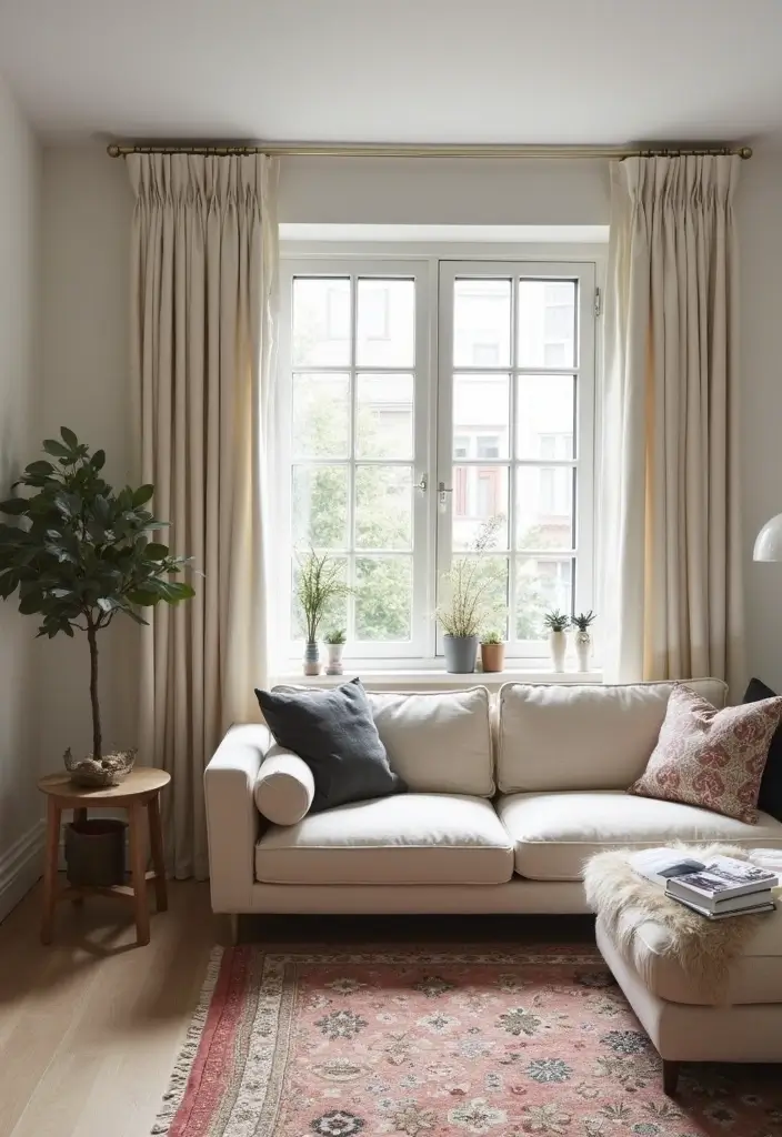 30 Sofa for Small Living Room Ideas That Maximize Comfort and Space 17 30 Sofa for Small Living Room Ideas That Maximize Comfort and Space - 17. Custom-Built Sofas