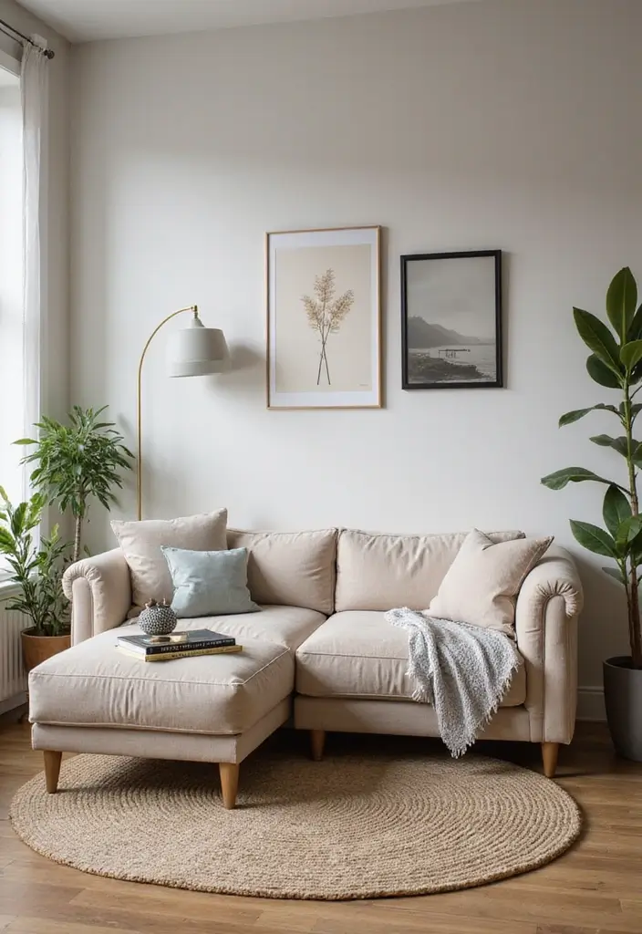 30 Sofa for Small Living Room Ideas That Maximize Comfort and Space 18 30 Sofa for Small Living Room Ideas That Maximize Comfort and Space - 18. Sofa with Built-In Storage