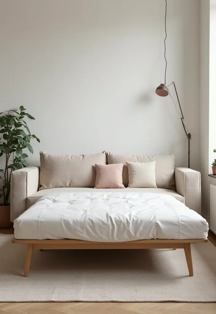 30 Sofa for Small Living Room Ideas That Maximize Comfort and Space 2 30 Sofa for Small Living Room Ideas That Maximize Comfort and Space - 2. Sleeper Sofas for Unexpected Guests