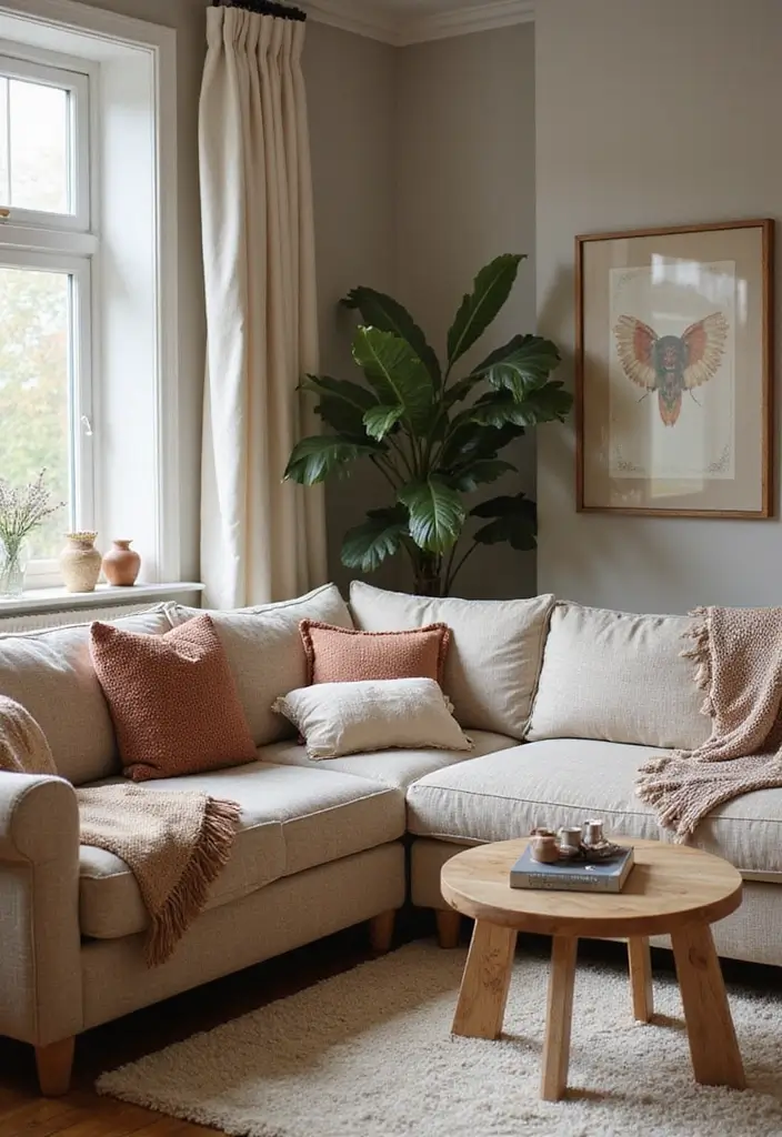 30 Sofa for Small Living Room Ideas That Maximize Comfort and Space 20 30 Sofa for Small Living Room Ideas That Maximize Comfort and Space - 20. Soft Textured Fabrics