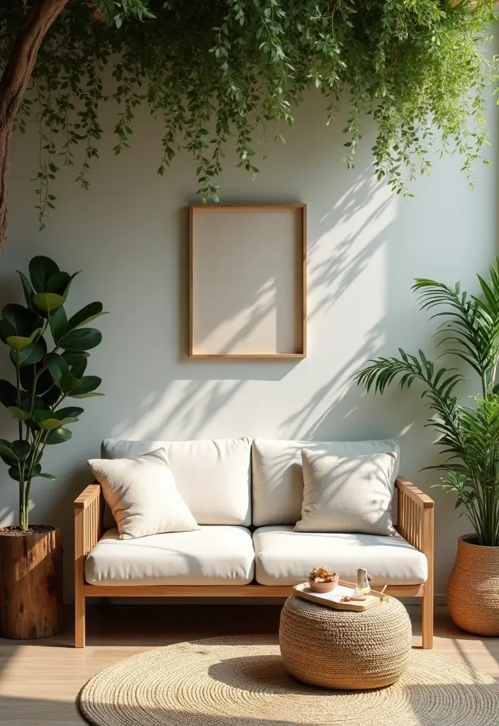 30 Sofa for Small Living Room Ideas That Maximize Comfort and Space 21 30 Sofa for Small Living Room Ideas That Maximize Comfort and Space - 21. Outdoor-Inspired Sofas