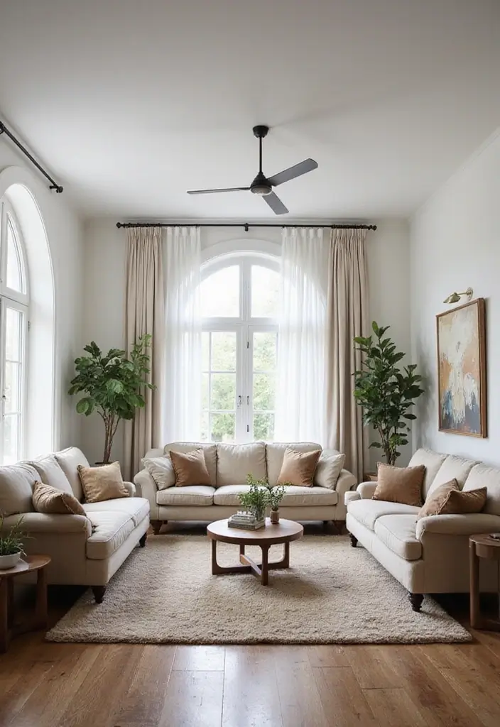 30 Sofa for Small Living Room Ideas That Maximize Comfort and Space 26 30 Sofa for Small Living Room Ideas That Maximize Comfort and Space - 26. Smart Sofa Arrangements