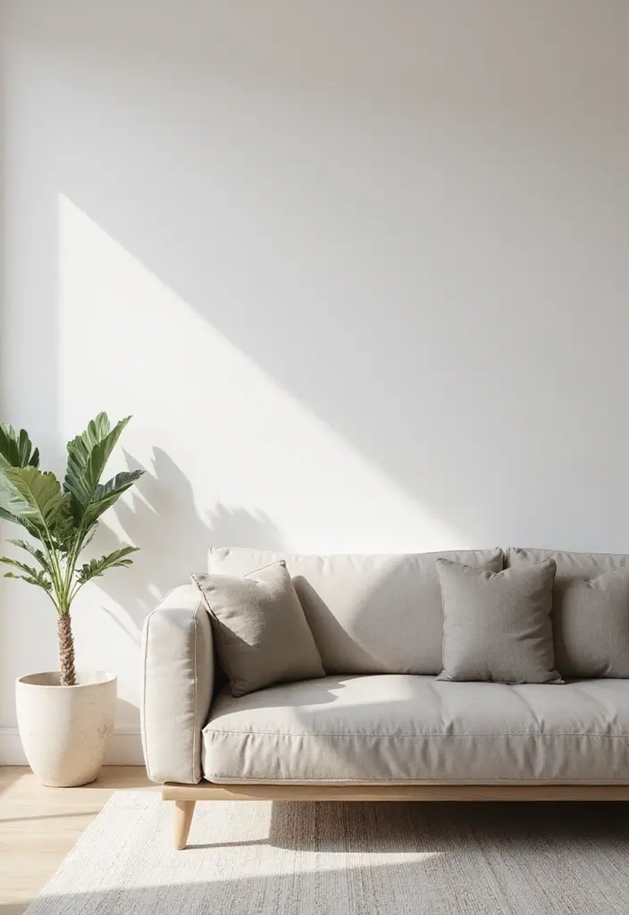 30 Sofa for Small Living Room Ideas That Maximize Comfort and Space 27 30 Sofa for Small Living Room Ideas That Maximize Comfort and Space - 27. Transition to Minimalism