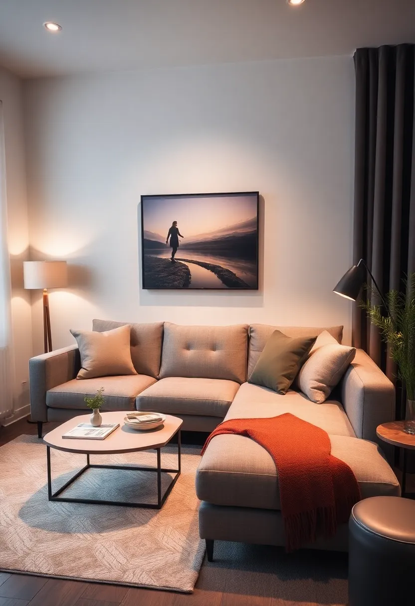 30 Sofa for Small Living Room Ideas That Maximize Comfort and Space 30 30 Sofa for Small Living Room Ideas That Maximize Comfort and Space - 30. Sofa with Smart Features