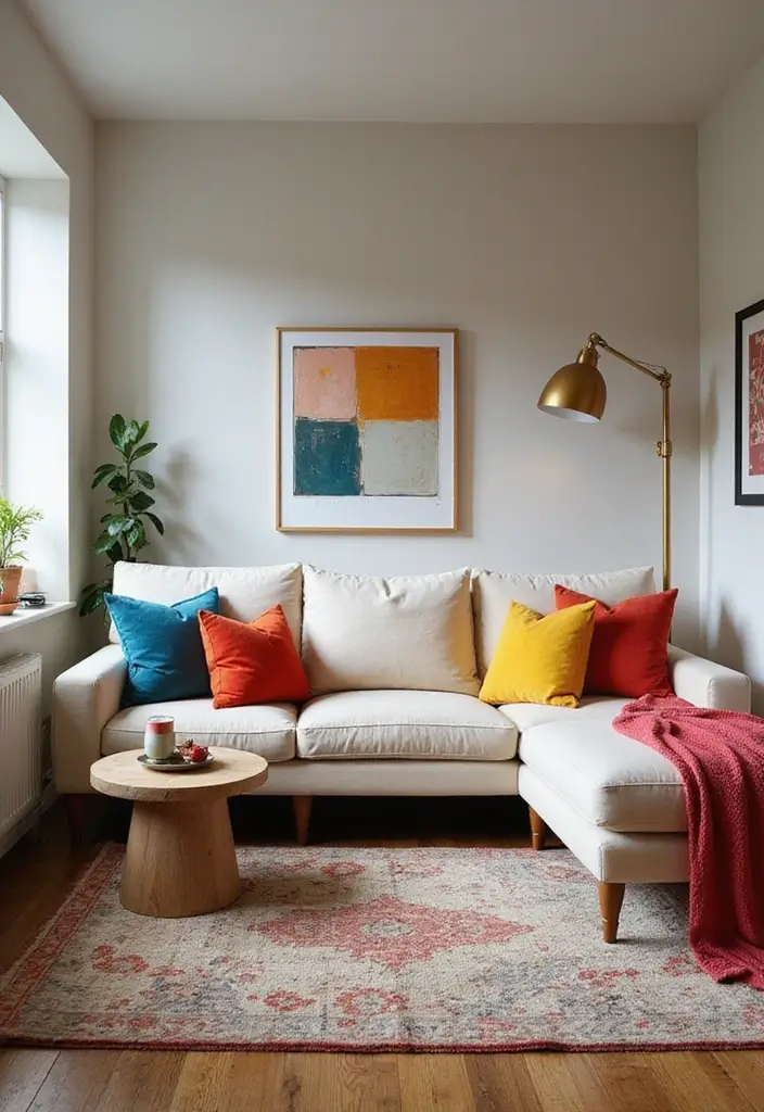 30 Sofa for Small Living Room Ideas That Maximize Comfort and Space 5 30 Sofa for Small Living Room Ideas That Maximize Comfort and Space - 5. The Power of Sectionals