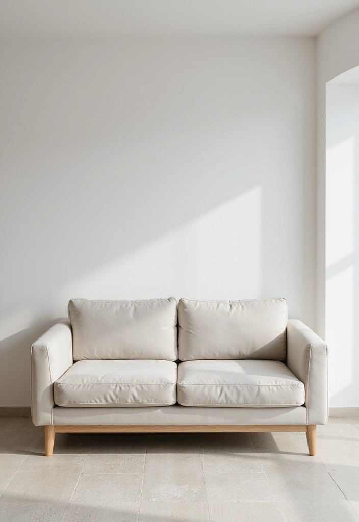 30 Sofa for Small Living Room Ideas That Maximize Comfort and Space 7 30 Sofa for Small Living Room Ideas That Maximize Comfort and Space - 7. Minimalist Designs for a Clean Look