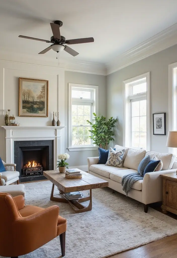 30 Wall Molding Living Room Ideas That Add Depth and Timeless Elegance 30 30 Wall Molding Living Room Ideas That Add Depth and Timeless Elegance - 30. Custom Moldings for Personal Touch