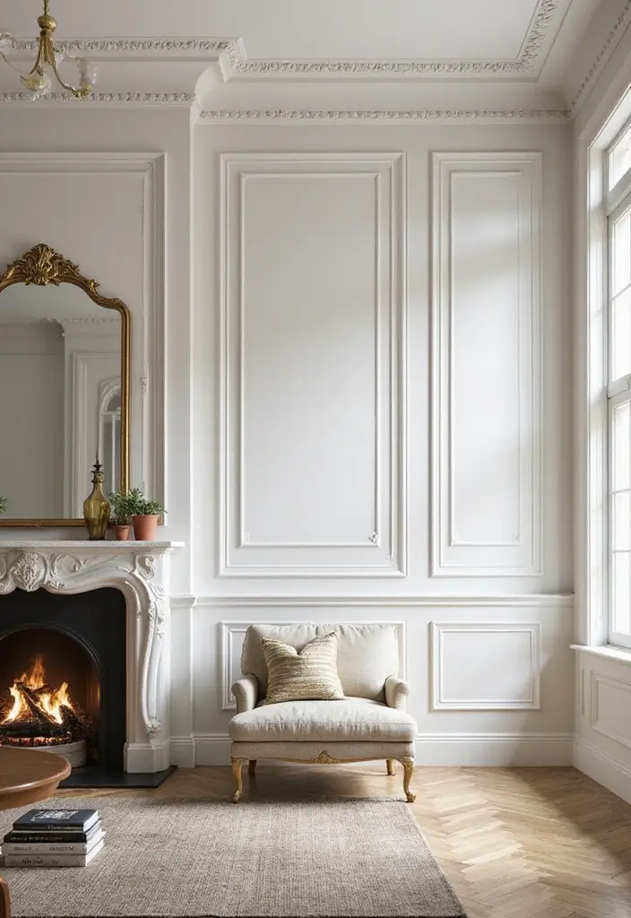 30 Wall Molding Living Room Ideas That Add Depth and Timeless Elegance 31 30 Wall Molding Living Room Ideas That Add Depth and Timeless Elegance - Conclusion