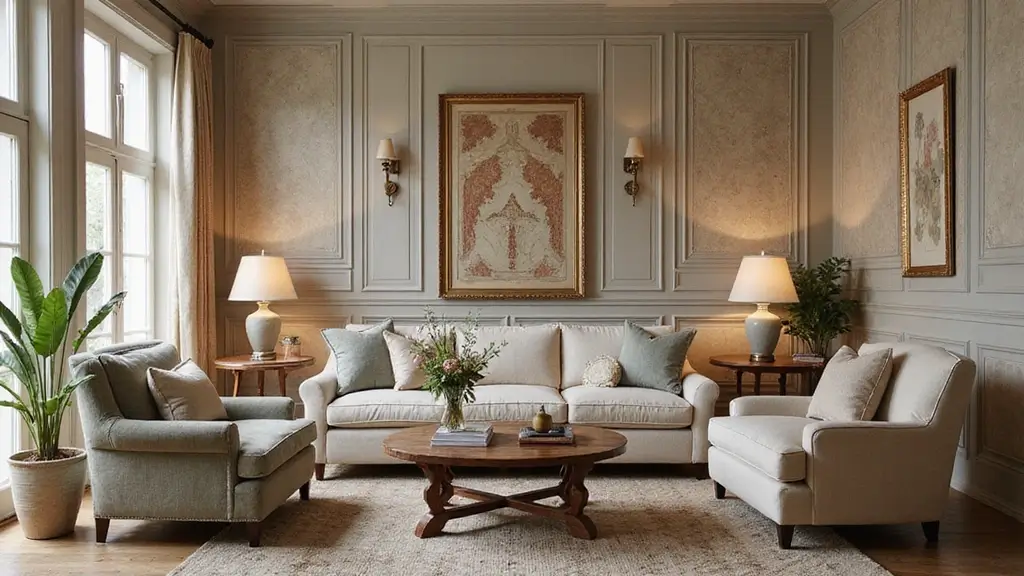 30 Wall Molding Living Room Ideas That Add Depth and Timeless Elegance