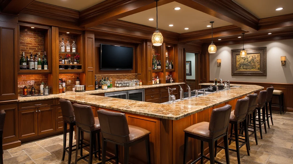 10 Basement Countertop Ideas for Functional Extra Use