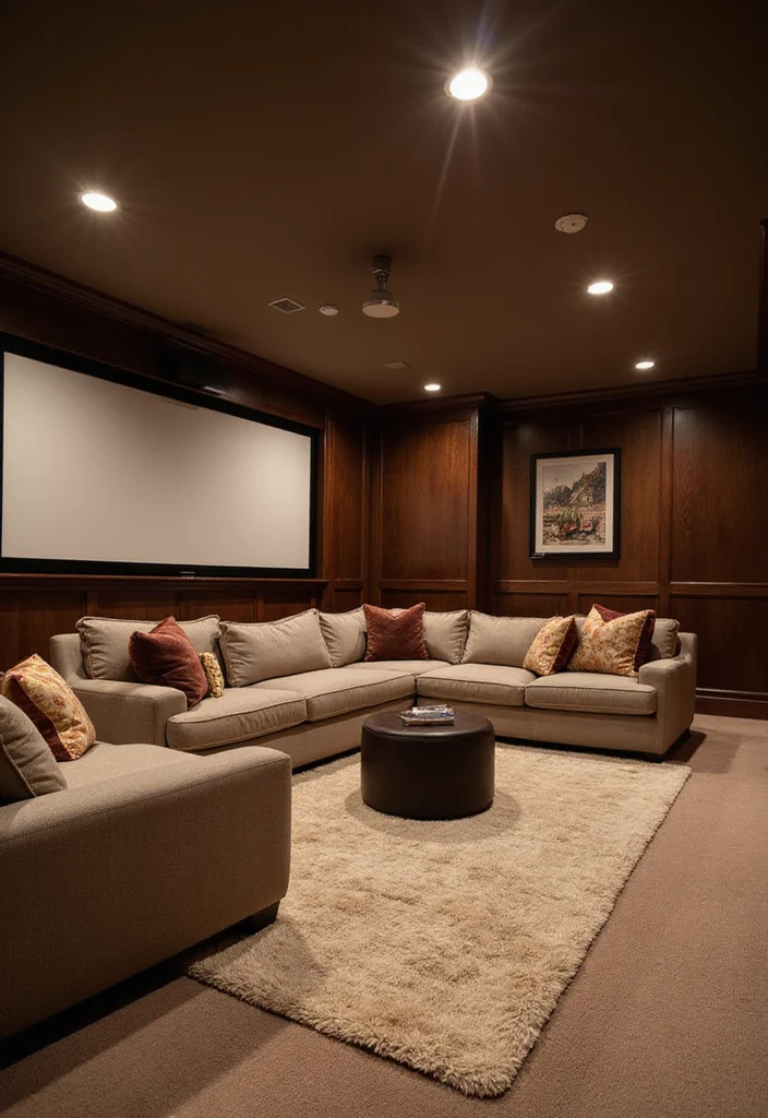 10 Basement Projector Ideas for Big Screen Home Theater - Conclusion