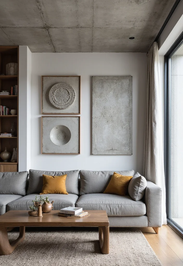 10 Concrete Wall Decor Ideas for Modern Industrial Look - Conclusion