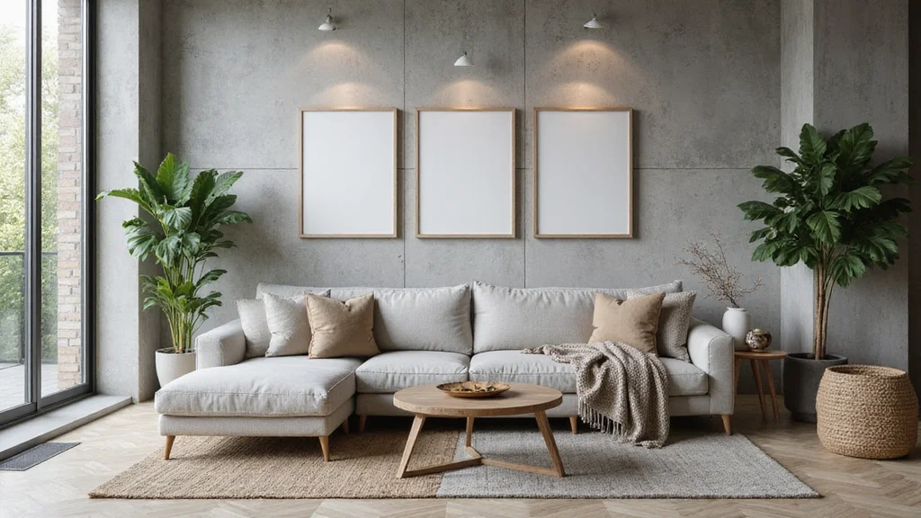 10 Concrete Wall Decor Ideas for Modern Industrial Look