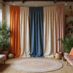 10 Curtain Backdrop Ideas for Easy Stylish Backgrounds