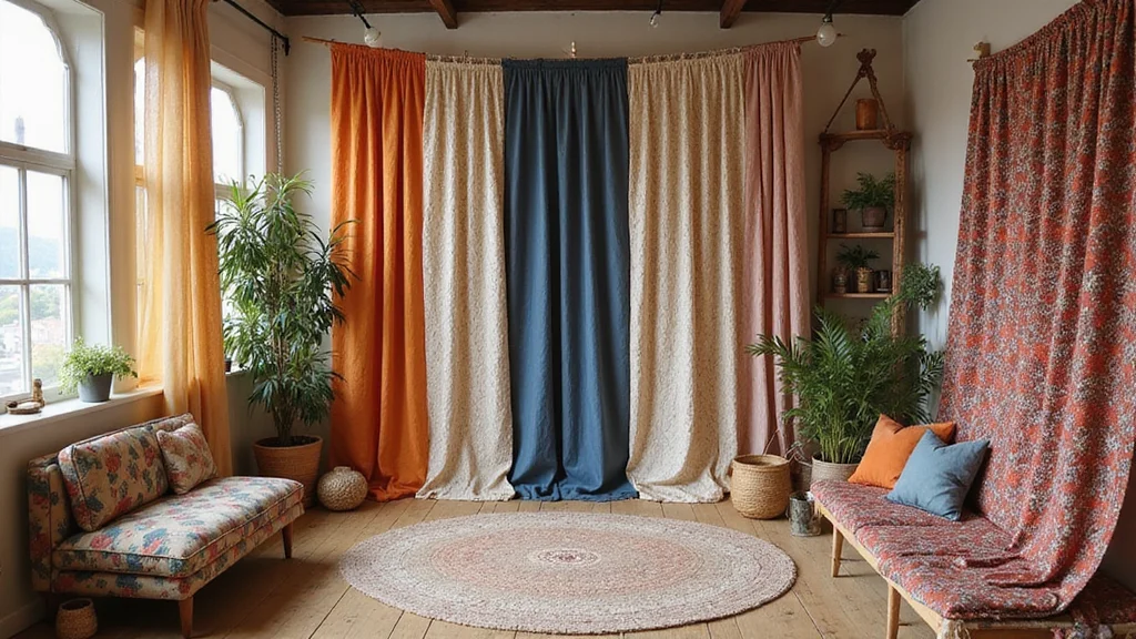 10 Curtain Backdrop Ideas for Easy Stylish Backgrounds