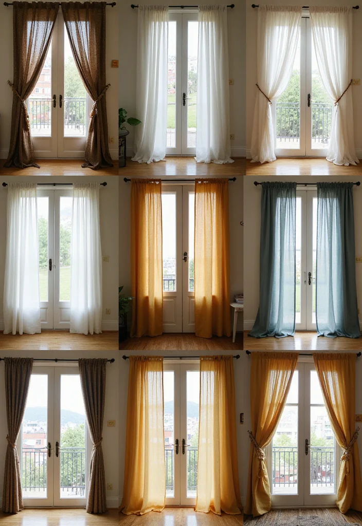 10 Door Window Curtain Ideas for Privacy and Light Balance - Conclusion