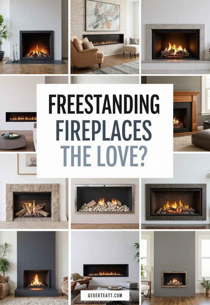 10 Freestanding Fireplace Ideas for Flexible Placement - Conclusion