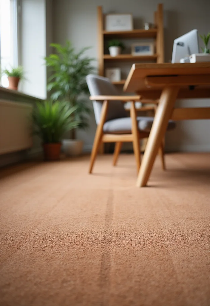 10 Office Carpet Ideas for Warm Quiet Flooring - 1. Sustainable Wool Carpets