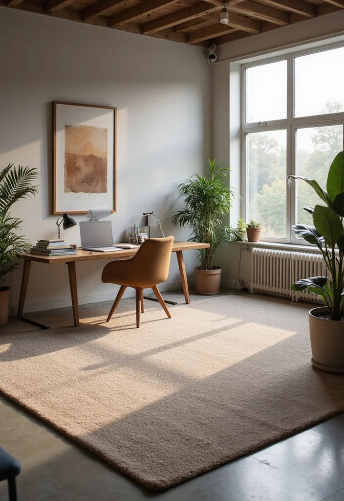 10 Office Carpet Ideas for Warm Quiet Flooring - 7. Soundproof Carpet Solutions