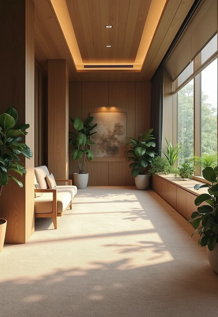 10 Office Carpet Ideas for Warm Quiet Flooring - 9. Biodegradable Carpeting