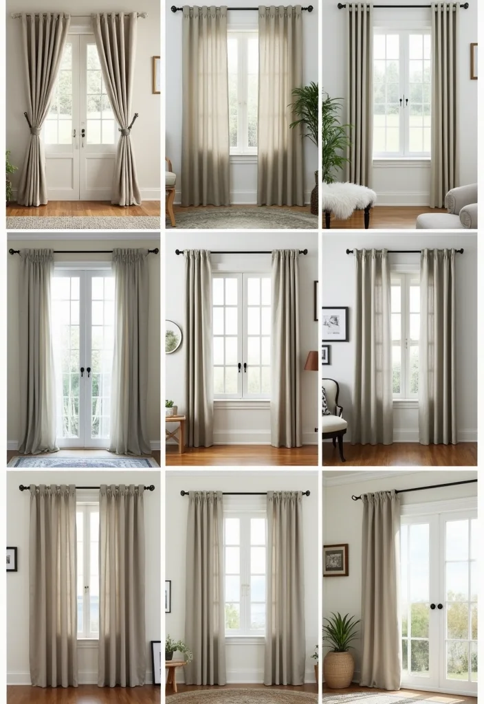 10 Side Curtain Rods Ideas for Neat Functional Installations - Conclusion