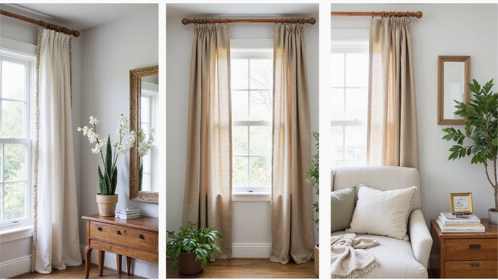 10 Side Curtain Rods Ideas for Neat Functional Installations