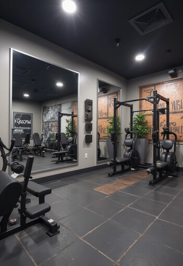 10 Sims 4 Basement Ideas for Trendy Creative Layouts 100 10 Sims 4 Basement Ideas for Trendy Creative Layouts 10. Stylish Home Gym