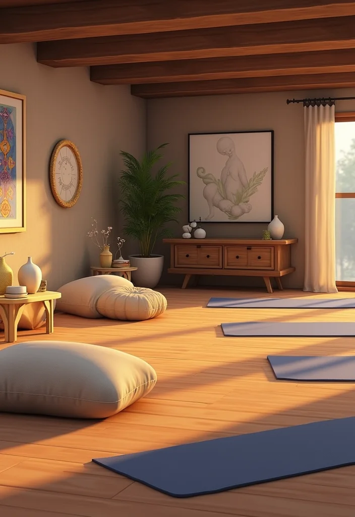 10 Sims 4 Basement Ideas for Trendy Creative Layouts 34 10 Sims 4 Basement Ideas for Trendy Creative Layouts 4. Wellness and Meditation Space