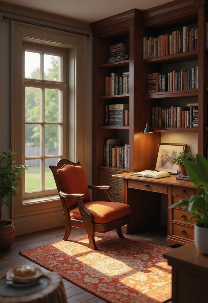 10 Sims 4 Basement Ideas for Trendy Creative Layouts 56 10 Sims 4 Basement Ideas for Trendy Creative Layouts 6. Library and Study Nook