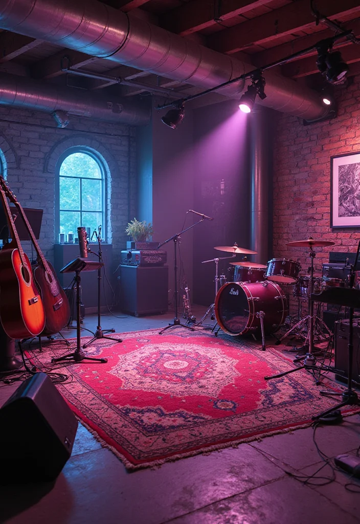 10 Sims 4 Basement Ideas for Trendy Creative Layouts 78 10 Sims 4 Basement Ideas for Trendy Creative Layouts 8. Music and Performance Studio