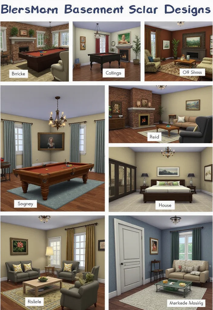 10 Sims 4 Basement Ideas for Trendy Creative Layouts 111 10 Sims 4 Basement Ideas for Trendy Creative Layouts Conclusion